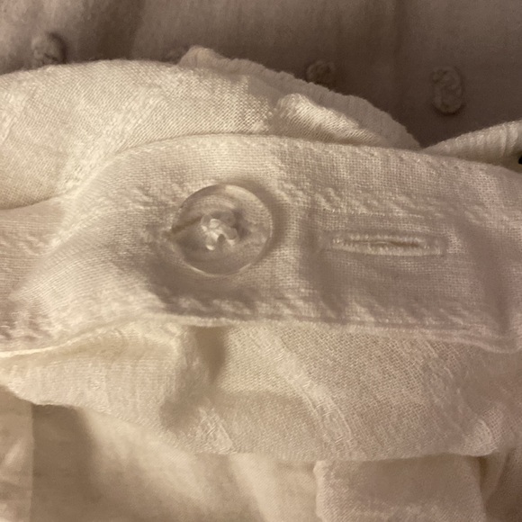 white american eagle tank top, button straps, S - Picture 4 of 4